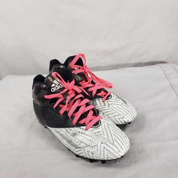 Adidas 5 Star-Mid Mens Size 7.5 M Athletic Shoes D70136 FOOTBALL LACROSSE - Picture 2 of 9